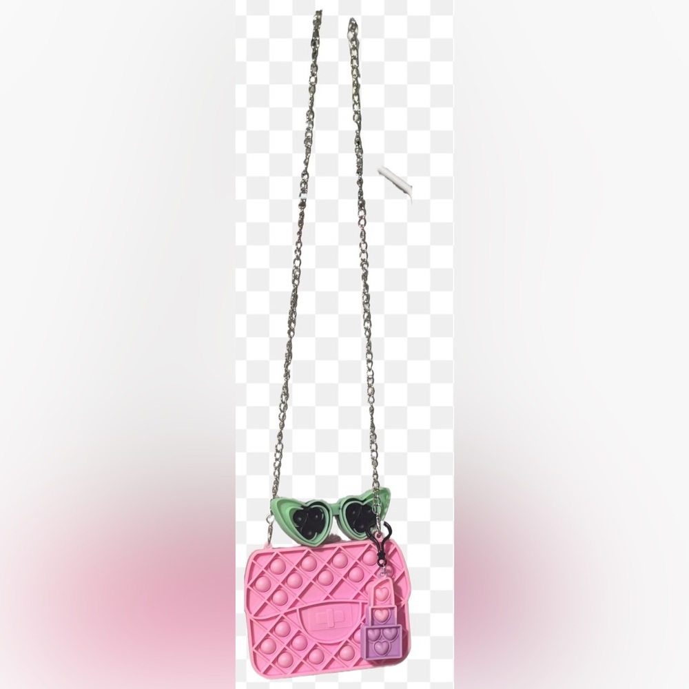 Kids 3 Pieces POP IT Purse Set
